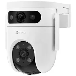 Câmera de Segurança Ezviz CS-H9C 5MP+5MP Dual Wi-Fi 3K 360° Branca