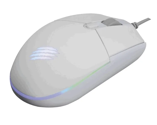 Oex Mouse Gamer 3200DPI Orium MS323 Branco USB 48.7328