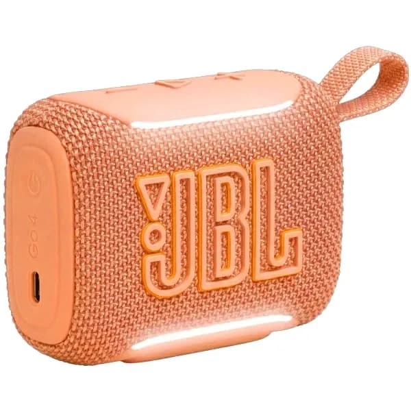 Speaker Jbl Go 5 4.8 Watts Rms Con Bluetooth - Laranja