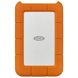 HD Externo Lacie Rugged 1TB 2.5" STFR1000800 Prata