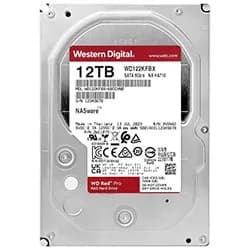 HD Western Digital 12TB WD Red Pro NAS 3.5" SATA 3 7200RPM - WD122KFBX