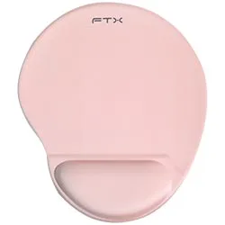 Mousepad Ftx FTXMPG01 com Apoio de Pulso / 310x270 3MM - Rosa