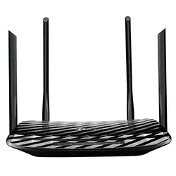 Roteador Tp-link EC230-G1 AC1350 Dual Band / 2.4GHZ / 5GHZ / 4 Antenas - Preto