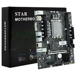 Placa Mãe Star B760 Socket Lga 1700 / DDR5