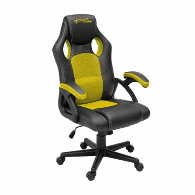 Bright Cadeira Gamer Amarelo 605