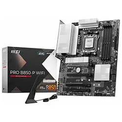Placa Mãe MSI Pro B850-P Wi-Fi Socket AM5 DDR5