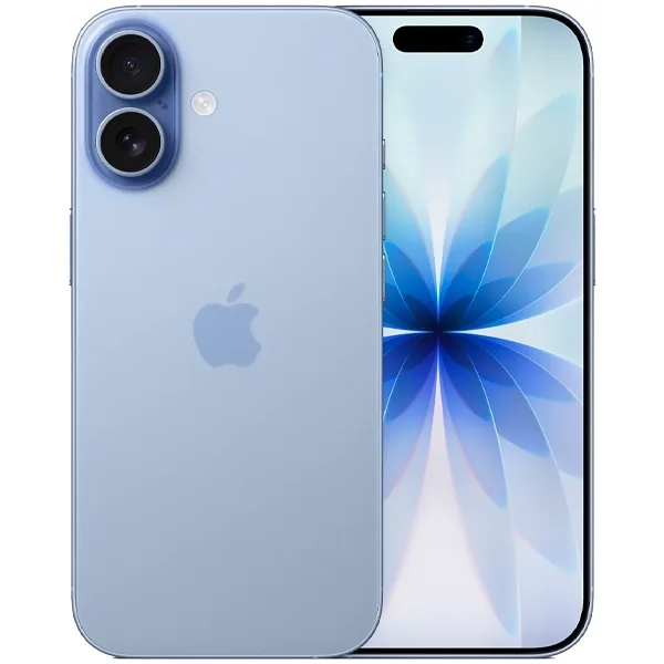 Apple iPhone 17 A3519 Esim 256GB 8GB RAM de 6.3" 48+48mp 18mp - Mist Blue