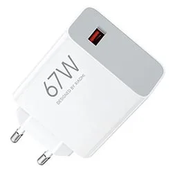 Carregador Tomada Xiaomi MDY-12-EH USB / 67W - Branco