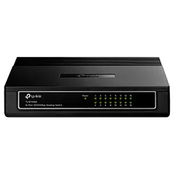 Tp-link Switch 16 Portas 10/100 Mbps Tl-sf1016d
