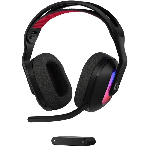 Headset Gamer Logitech Astro A20 X Lightspeed Sem Fio para PC, Xbox, PS5, Switch - Preto