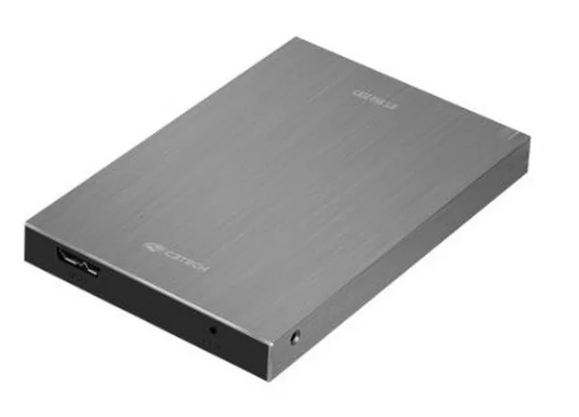 C3 Tech Case P/ HD 2,5" USB 3.0 Grafite Ch-400si