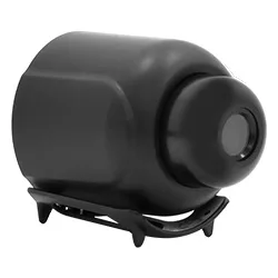 Câmera de Segurança Mini Espião Satellite A-W13 Indoor / WI-FI / HD - Preto
