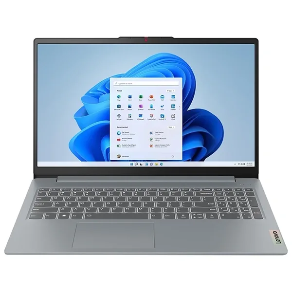 Notebook Lenovo IdeaPad Slim 3 15AMN8 15.6" AMD Ryzen 5 7520U 8GB RAM 256GB SSD Artic Grey