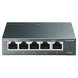 Hub Switch Tp-link TL-SG105 5 Portas - 10/100/1000MBPS