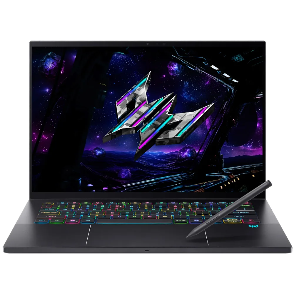 Notebook Gamer Acer Predator Triton 14 AI PT14-52T-972D Intel Core Ultra 9 288V Tela OLED 2.8k 14.5" / 32GB de RAM / 1TB SSD / WIN11HOME / GeForce RTX5070 8GB - Charcoal Preto (inglês)