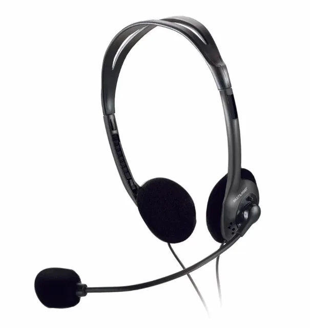 Multilaser Headset Stereo P2 Ph002 Preto