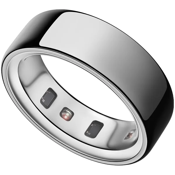 Anel Inteligente Oura Ring 4 JZ90-54217-11 Tamanho 11 com Bluetooth - Silver