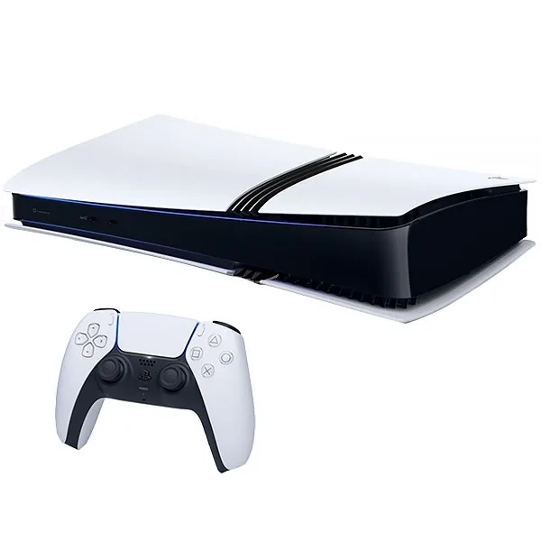 Console Sony Playstation 5 Pro Digital Edition 2TB CFI-7119 8k - Branco Preto