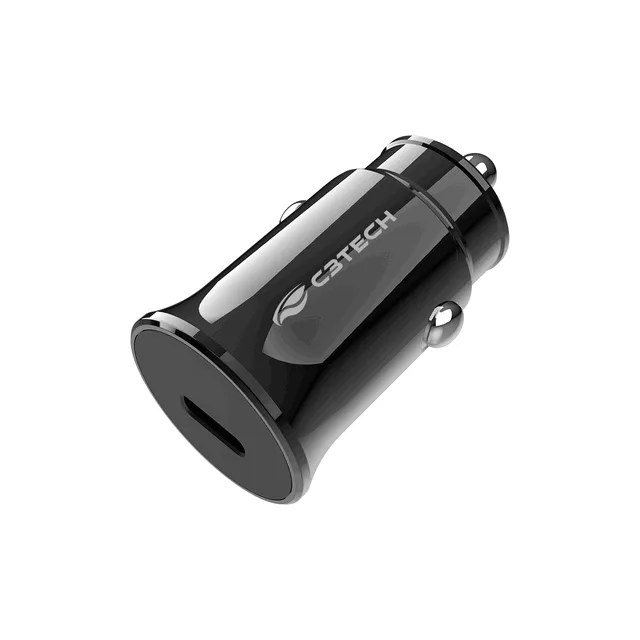 C3 Tech Carregador Veicular C/1 Usb-c 3a 20W Ucv-p10bk