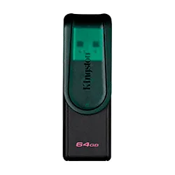 Pendrive Kingston Datatraveler Exodia S 64GB USB 3.2 - Verde (kc-u3c64-7tg)