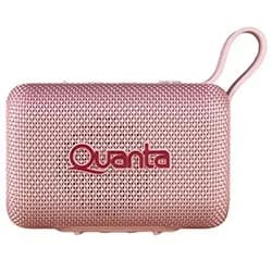 Caixa de Som Quanta QTSPS80 Mini Bluetooth / Tws / Micro Sd - Rosa