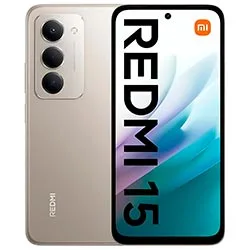 Celular Xiaomi Redmi 15 6GB RAM 128GB Tela 6.9" Dual Sim LTE Titan Cinza (Global)