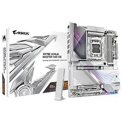 Placa Mãe Gigabyte X870E Aorus Master X3d Ice Socket Am5 / DDR5