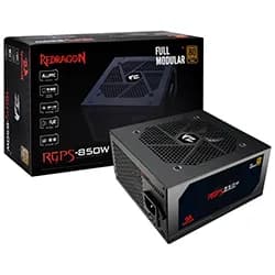 Fonte Redragon GC-PS010 V2 850W ATX Modular 80 Plus Gold (ATX 3.1)