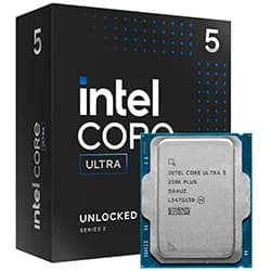 Processador Intel Core Ultra 5 250k Plus Socket Lga 1851 / 4.2GHZ / 30MB