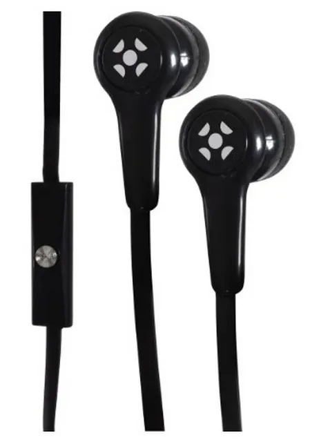 Fortrek Fone de Ouvido C/ Microfone Eml-101 Preto 62888