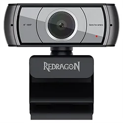 Webcam Redragon GW900-1 Apex 1080p / FHD - Preto