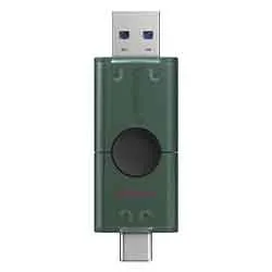 Pendrive Kingston Datatraveler Duo 128GB USB 3.2 / Usb-c - Verde (dtdeg2/128gb)