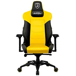 Cadeira Gamer Lamborghini Veneno Giallo Lb-gc - Amarelo
