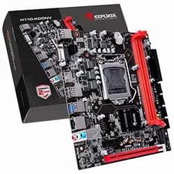 Placa Mãe Keepdata H110-KDGNV Socket Lga 1151 / VGA / DDR4