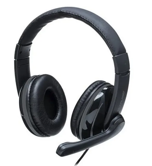 Multilaser Headset Pro USB Ph317 Preto