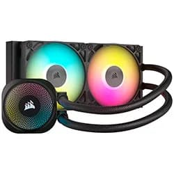 Water Cooler Corsair iCUE Link Titan 240 RX 240mm RGB Preto CW-9061016-WW