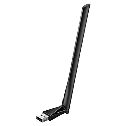 Adaptador Wifi Mercusys MU6H AC650 Dual Band / 2.4GHZ / 5GHZ - Preto