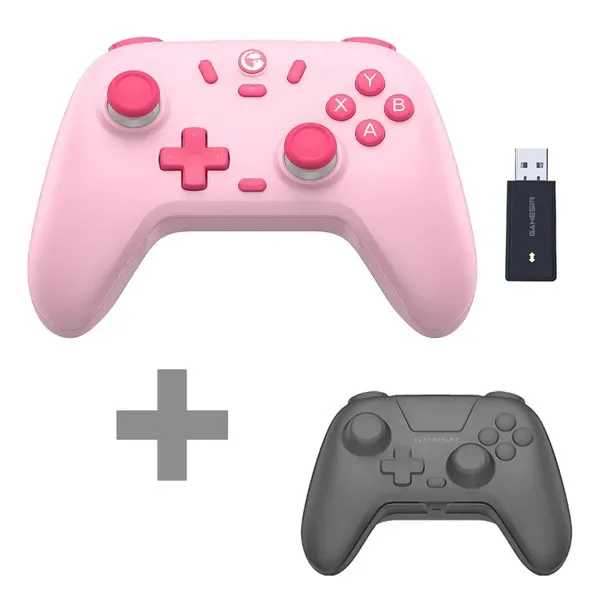 Controle sem Fio Gamesir Nova Lite T4n para Pc Steam Nintendo Smartphone + Case