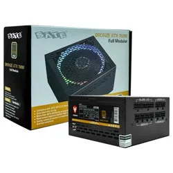 Fonte de Alimentação Satellite ATX750 750W 80 Plus Bronze RGB Modular