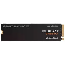 SSD Western Digital M.2 4TB SN850X Black NVME -