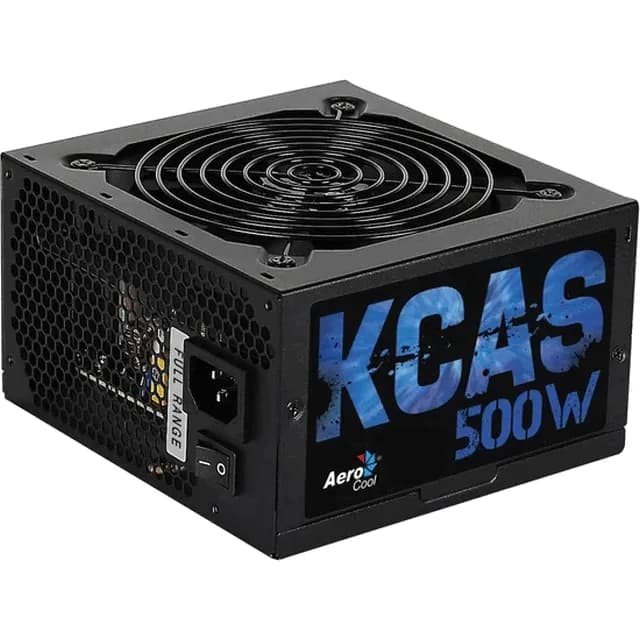 Aerocool Fonte ATX 500W Reais 80plus Bronze KCAS-500W 59765