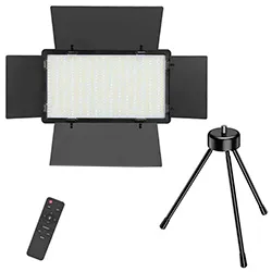 Refletor de Luz Satellite A-MK800R RGB - Preto + Tripé