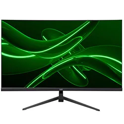 Monitor Gamer Macrovip Max MV-DMX24CFH 24" Full HD Curvo 180HZ / 1ms - Preto