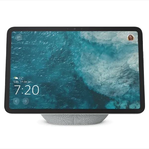 Smart Screen Amazon Echo Show 11 1th Generation E78t24 de 11" com WI-FI e Bluetooth - Branco