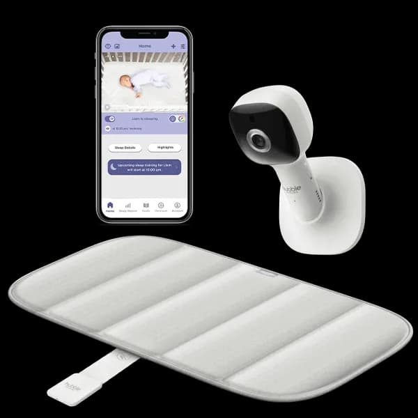 Babá Eletrônica Hubble Dream+ WI-FI com Visão Noturna - Branca