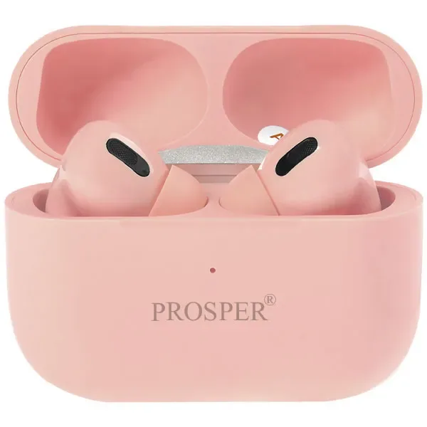 Fone de Ouvido sem Fio Prosper 5d com ANC - Rosa