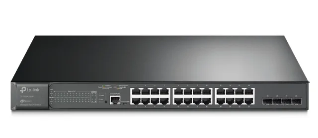 Tp-link Switch Gerenciavel L2+ 24 Portas Gigabit Poe+ e 04 Slots Sfp Tl-sg3428mp