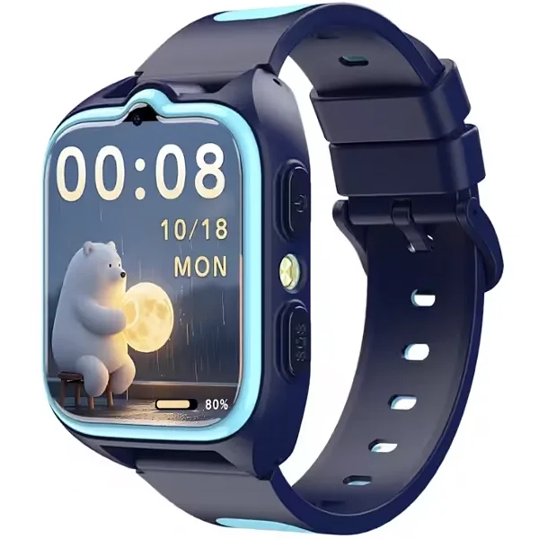 Relógio Blackview Z30 com 4G GPS - Azul Claro