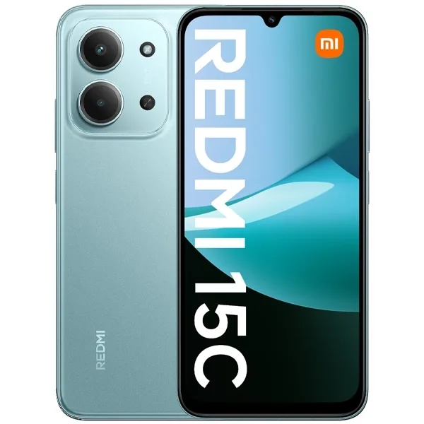 Celular Xiaomi Redmi 15c Dual Sim de 256GB 8GB RAM de 6.9" 50mp 8mp - Mint Green (global)