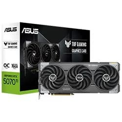 Placa de Vídeo ASUS TUF Gaming OC 16GB GeForce RTX 5070 Ti GDDR7 TUF-RTX5070TI-O16G-GAMING